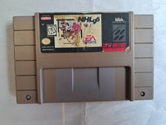 SUPER NINTENDO - NHL 96 - CARTRIDGE ONLY (01)